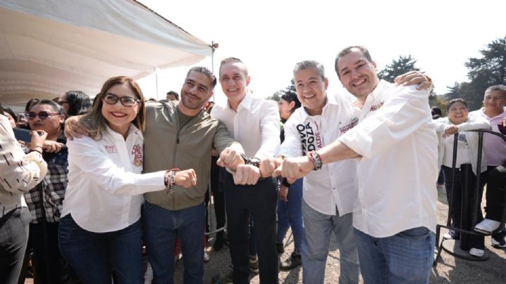 Gustavo Mendoza Figueroa, Adrián Rubalcava y Omar Harfuch refrendan compromiso por una Cuajimalpa más segura