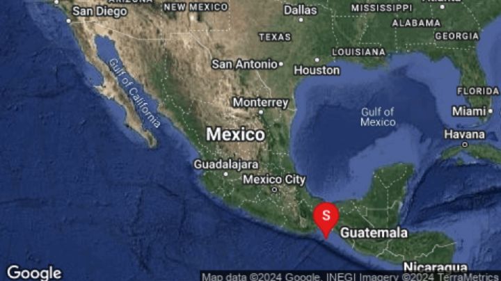 Sismo de magnitud 5.1 sorprende a habitantes de Oaxaca hoy, viernes 21 de junio