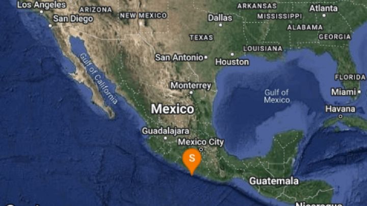 Temblor hoy en México: se registra sismo de 4.1 al suroeste de Acapulco