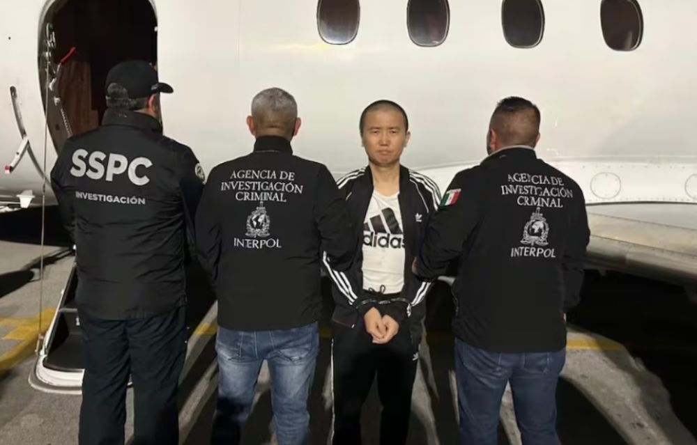México entrega a Estados Unidos a Zhi Dong Zhang, operador chino del CJNG y Sinaloa