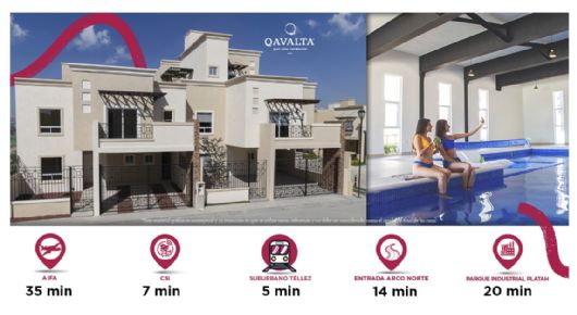 El sur de Pachuca se consolida como polo de crecimiento inmobiliario con proyectos de Qavalta