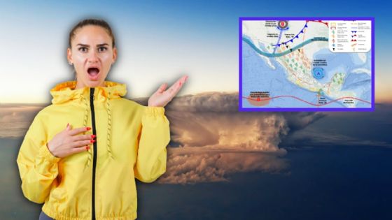 SMN prevé formación de torbellinos o tornados para estos estados el viernes y sábado