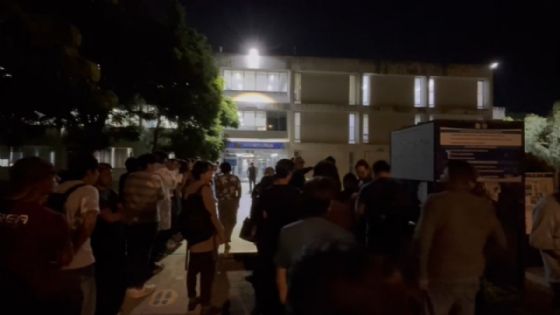 Reportan amenaza de bomba en Facultad de Ciencias de la UNAM, evacúan a estudiantes