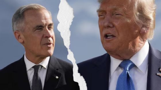 Donald Trump cancela negociaciones comerciales con Canadá tras un anuncio falso sobre aranceles