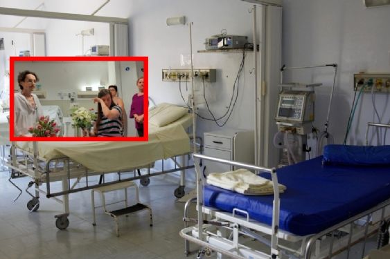 Influencer padece cáncer de colon en etapa terminal y se casa con su pareja en el hospital: "me dieron un mes de vida"