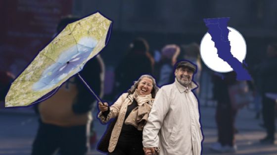 Pronóstico del clima en Baja California para este viernes 14 de noviembre: lluvias fuertes y temperaturas de -15 ºC