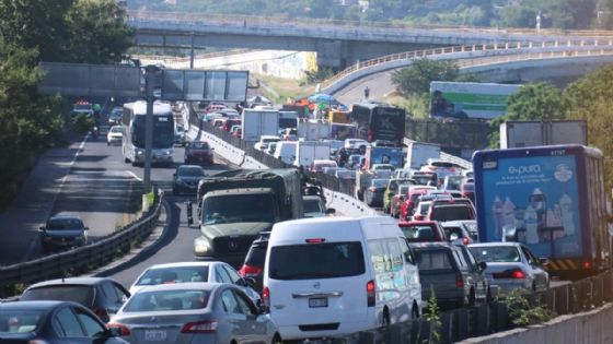 Estas son las carreteras bloqueadas para hoy, 15 de noviembre EN VIVO