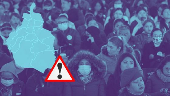 ¿Cuál será el día más FRÍO en el Estado de México y la CDMX del viernes 14 al lunes 17 de noviembre?