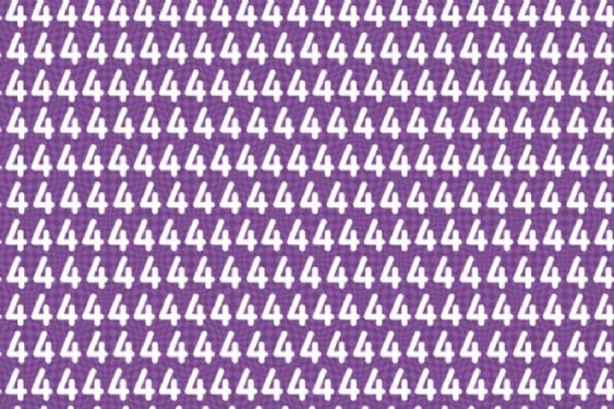 Acertijo visual: sólo una persona con vista de águila encuentra la letra ‘A’ en sólo 5 segundos