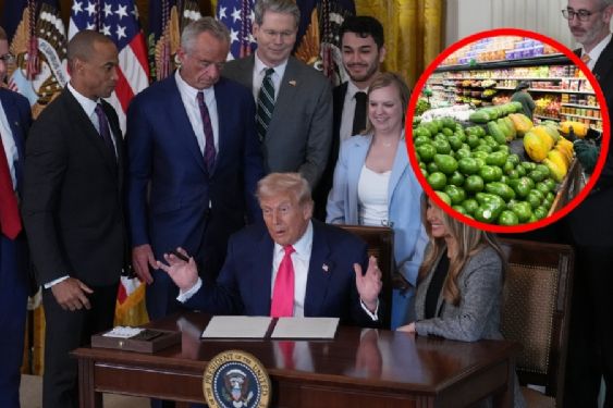 Donald Trump retira los aranceles a carne de res y tomates