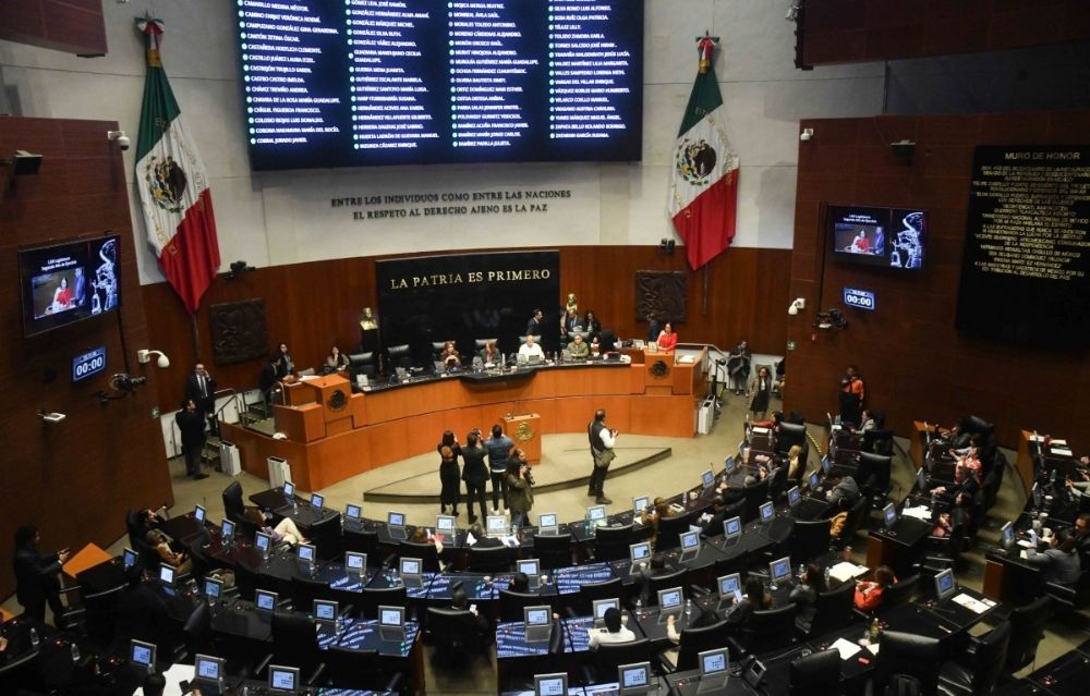 Senado consuma reforma a la Ley de Aguas