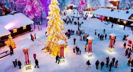 Así es Rovaniemi, el pueblo natal de Santa Claus: FOTOS