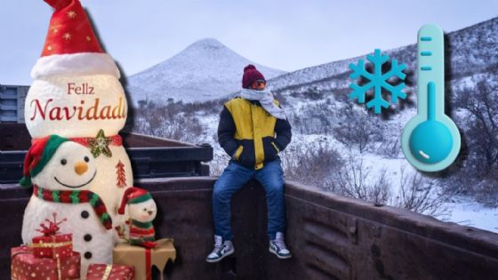 ¿En qué estados de México nevará esta Navidad?