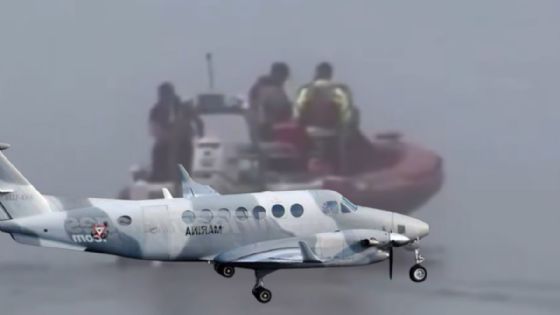 Foto de: ¿Quiénes viajaban en la aeronave de la Semar que se estrelló en Texas?