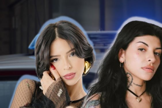 Fan de Ángela Aguilar amenaza con enviar al ICE a los conciertos de Cazzu en EU