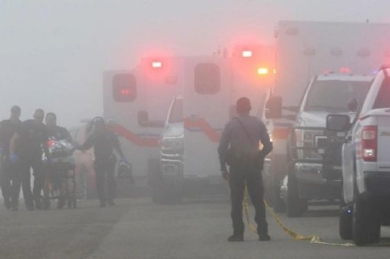 Mueren dos personas tras caída de avioneta de Secretaría de Marina en Galveston, Texas