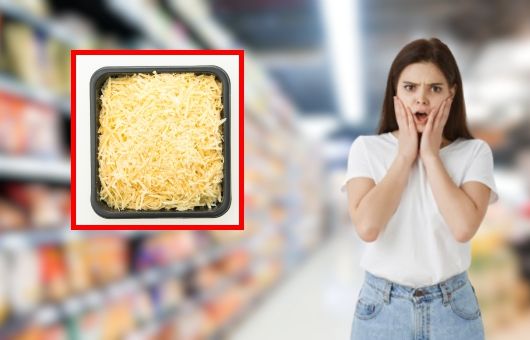 Ordenan retirar de manera URGENTE bolsas de queso rallado de supermercados, contienen fragmentos de metal