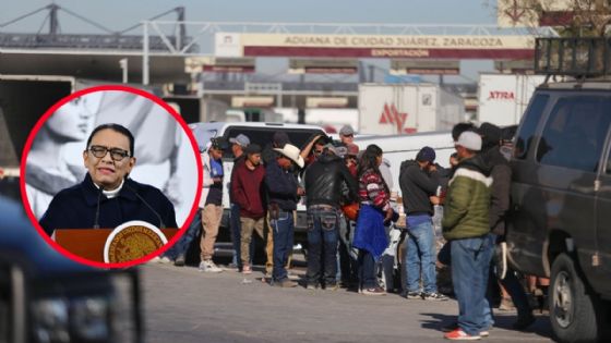 Foto de: Segob afirma que no hay razón para bloqueos en cruces internacionales