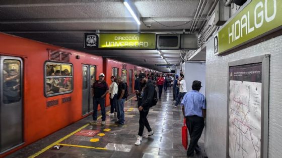 Muere mujer arrollada al caer a las vías del Metro en la estación Hidalgo
