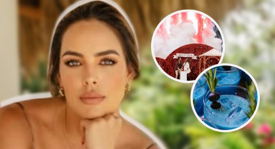 Sara Corrales anuncia que su bebé será una niña; así fue la fiesta de revelación estilo fitness