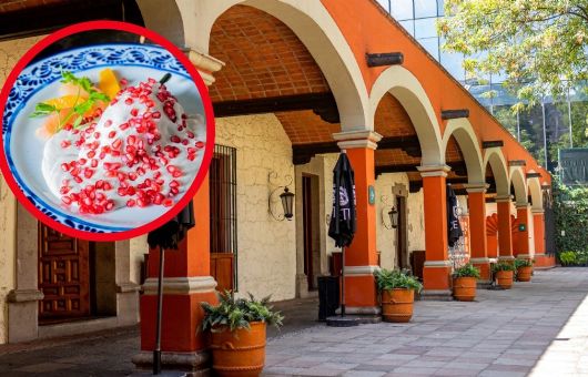 ¿Cuánto cuestan los chiles en nogada en la antigua Hacienda de los Morales en la CDMX?
