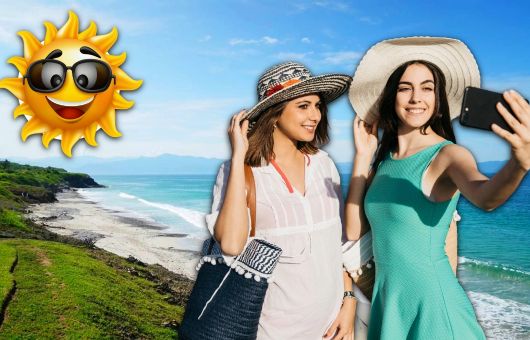 Estas son 4 playas limpias de Nayarit que puedes disfrutar en tus vacaciones de verano