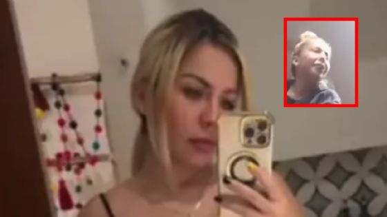 Lady Peruana se disculpa tras escupir a una guardia de seguridad: "ella me provocó", asegura