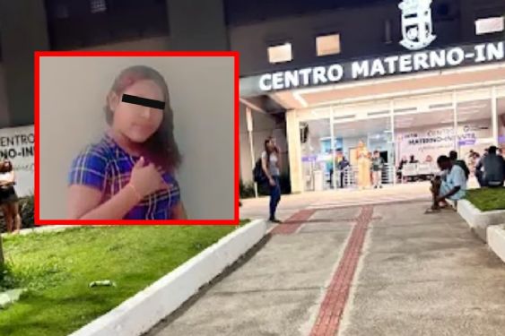 Foto de: Niña de 12 años muere tras dar a luz a su bebé, un hombre de 22 años abusó de ella