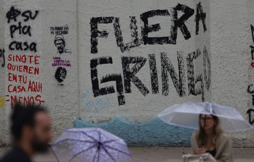 Embajada de EU alerta a ciudadanía sobre segunda marcha antigentrificación: "se recomienda al personal evitar la zona"
