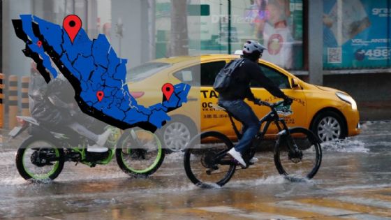 Foto de: Fuertes lluvias azotarán a todos estos estados del lunes 11 al jueves 14 de agosto | LISTA