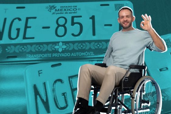 Foto de: Cómo tramitar las placas para personas con discapacidad en Edomex | PASO A PASO