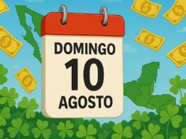 Estos son los números de la suerte de HOY DOMINGO 10 de agosto de 2025, según la astrología