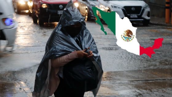 LISTA de estados en los que tormenta tropical Ivo dejará lluvias torrenciales el 9 y 10 de agosto