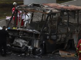 Ellos son Erick y María, sobrevivientes de la tragedia del Iztapalapa, viajaban en el microbús que quedó calcinado