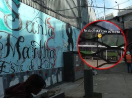 Surge nuevo video de Alicia y su nieta cuando buscaban ayuda tras explosión de pipa en Iztapalapa