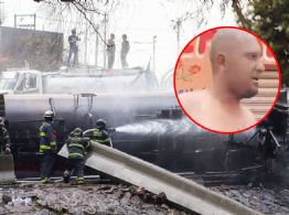 Muere Juan Carlos Bonilla, hombre que dio entrevista luego de explosión de pipa en Iztapalapa