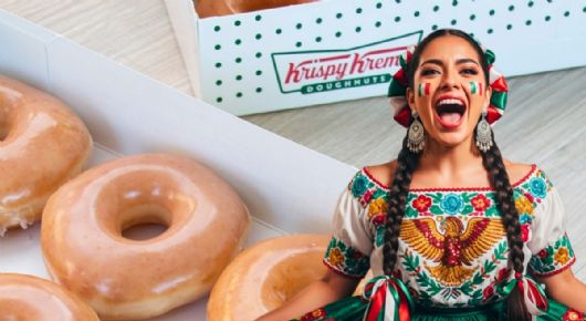 ¿Cómo conseguir donas gratis de Krispy Kreme hoy 16 de septiembre?
