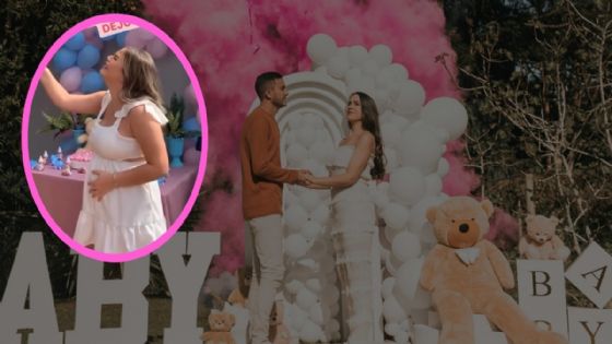 Amante se hace viral por estar sola en su revelación de género y acusar a la esposa de su novio de no dejarlo ir