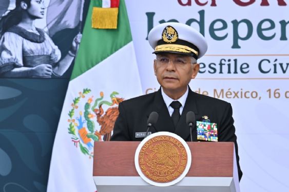 Foto de: Marina no tolerará actos de corrupción ni de huachicol fiscal, "absolutamente imperdonable"