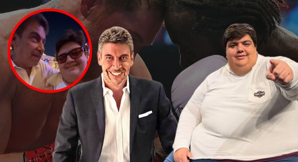Influencer se encuentra a Arturo Elías Ayub y le pide una lana tras perder millones por apostarle al Canelo