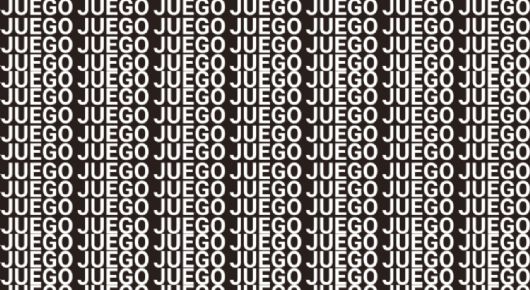 Trata de no perder la cabeza antes de encontrar la palabra 'FUEGO' en menos de 5 segundos