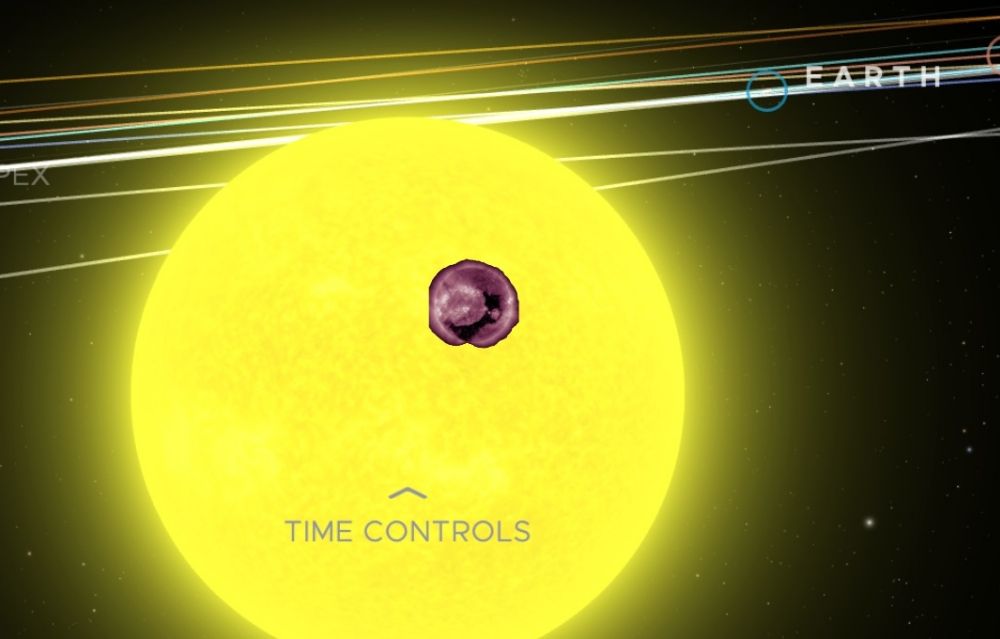 Hallan escalofriante anomalía de 1,000,000 de km en el Sol que afectará a la Tierra