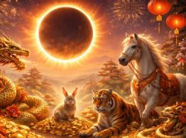 El eclipse solar anular inaugura el Año Nuevo Chino 2026 con CAMBIOS MASIVOS para todos los SIGNOS