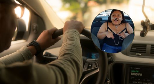 Bajan de Uber a un therian perro galgo español: “Le pido que se baje de mi carro”