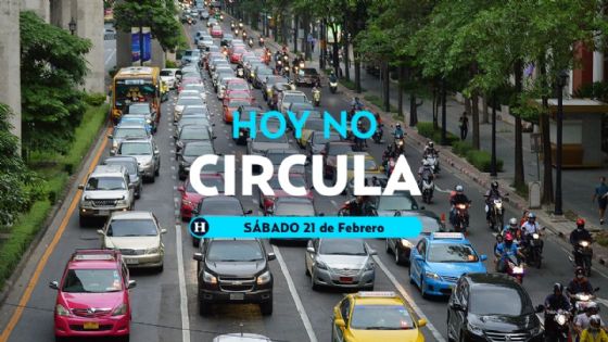 Foto de: ¿Habrá DOBLE Hoy No Circula? Lista de autos que descansan en Edomex y CDMX este sábado 21 de febrero