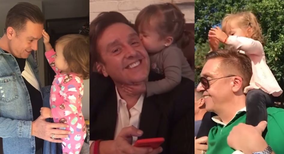 Exesposa de Daniel Bisogno comparte emotivo video con su hija para recordar al conductor a un año de su muerte