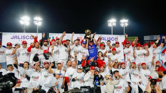 Charros de Jalisco se coronan en una final HISTÓRICA de la Serie del Caribe