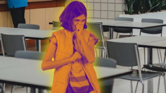 Foto de: Pánico en secundaria: 70 alumnos vomitan al comer su almuerzo; una está grave