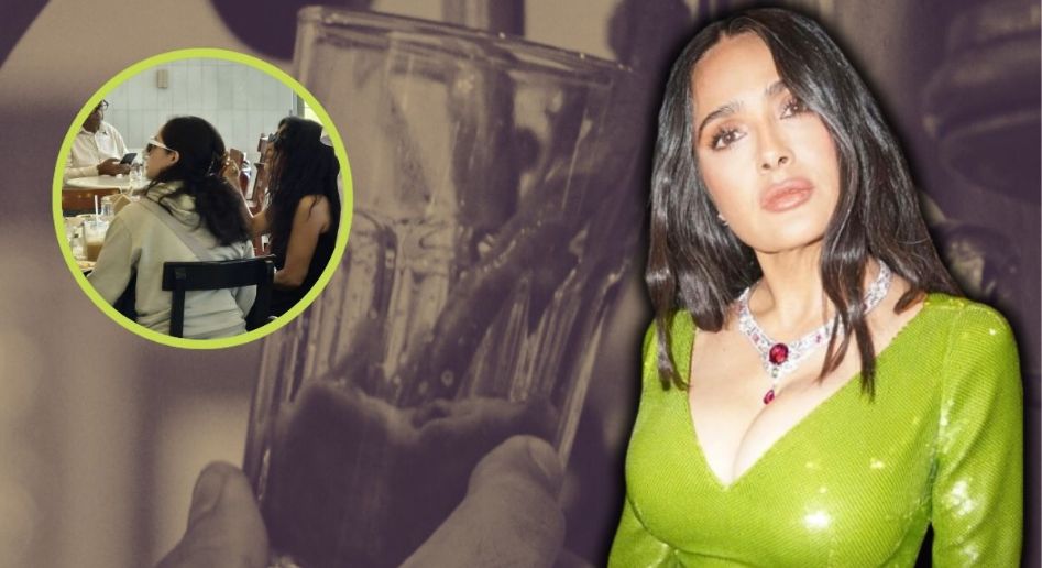 ¡Volvió! Salma Hayek regresa a Veracruz y visita el café más emblemático del puerto | FOTOS