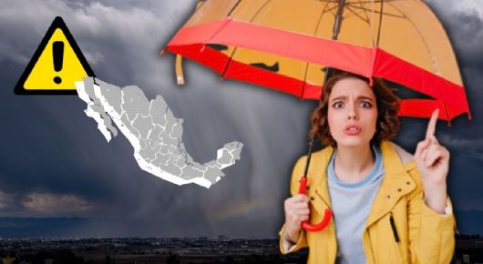 DILUVIO afectará a todos estos estados de México HOY domingo 12 de abril | LISTA